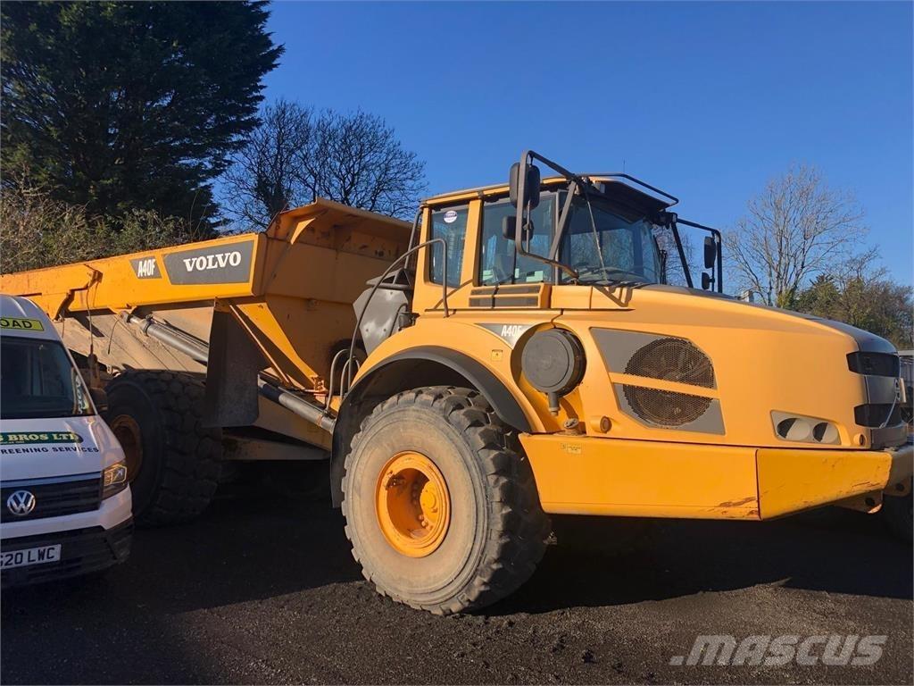 Volvo A40F Дъмпери/моторни превозни средства