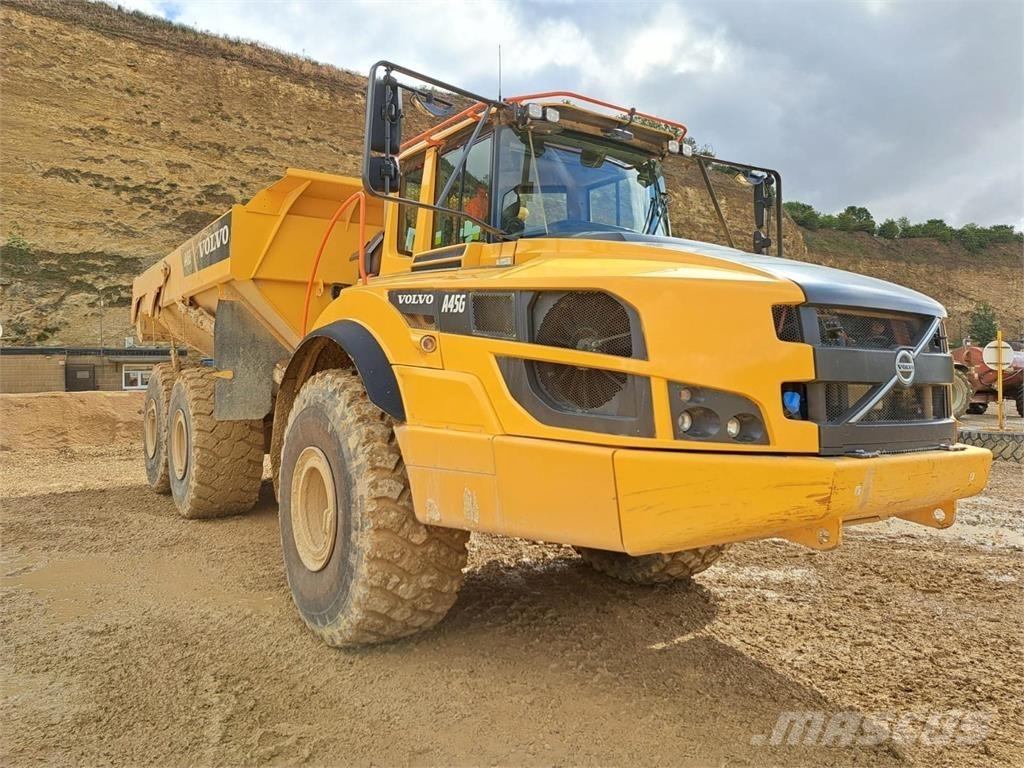 Volvo A45G Дъмпери/моторни превозни средства