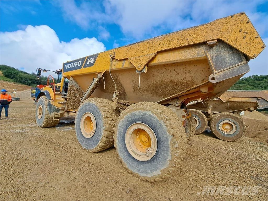 Volvo A45G Дъмпери/моторни превозни средства