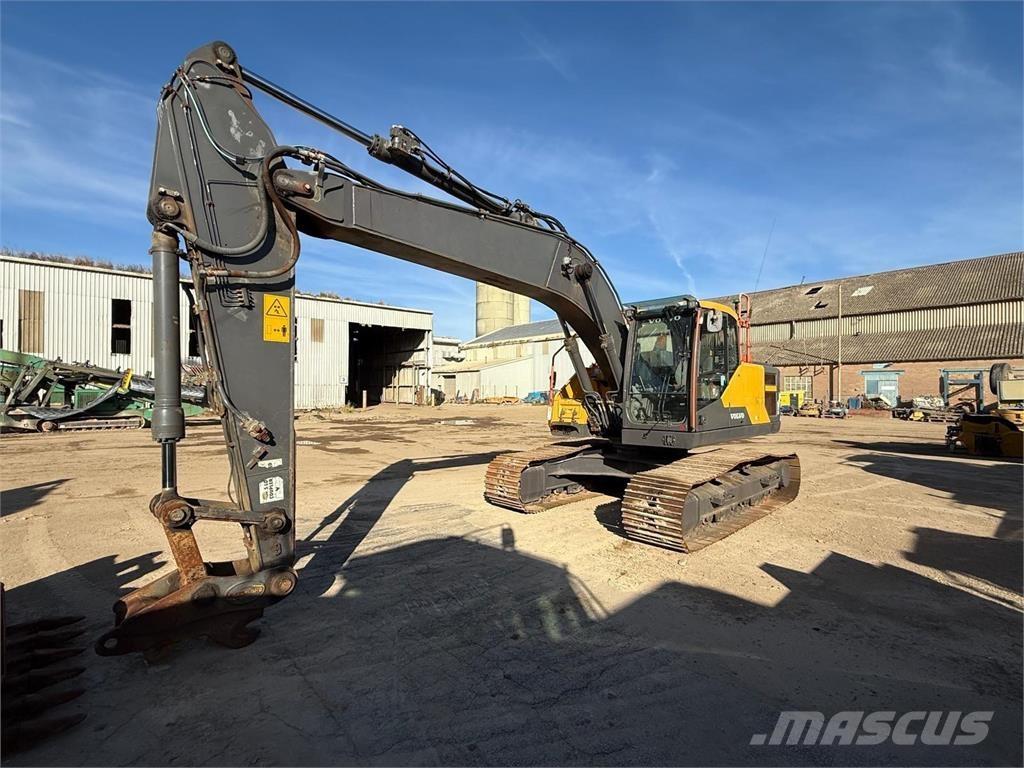 Volvo EC220EL Верижен екскаватор