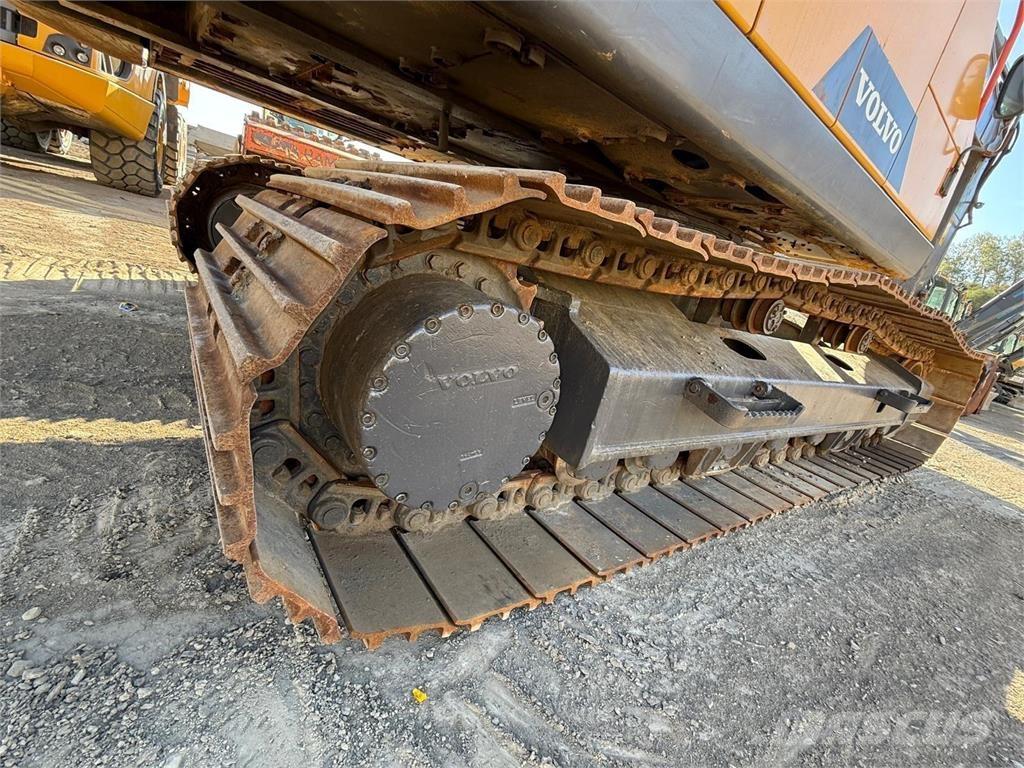 Volvo EC220EL Верижен екскаватор