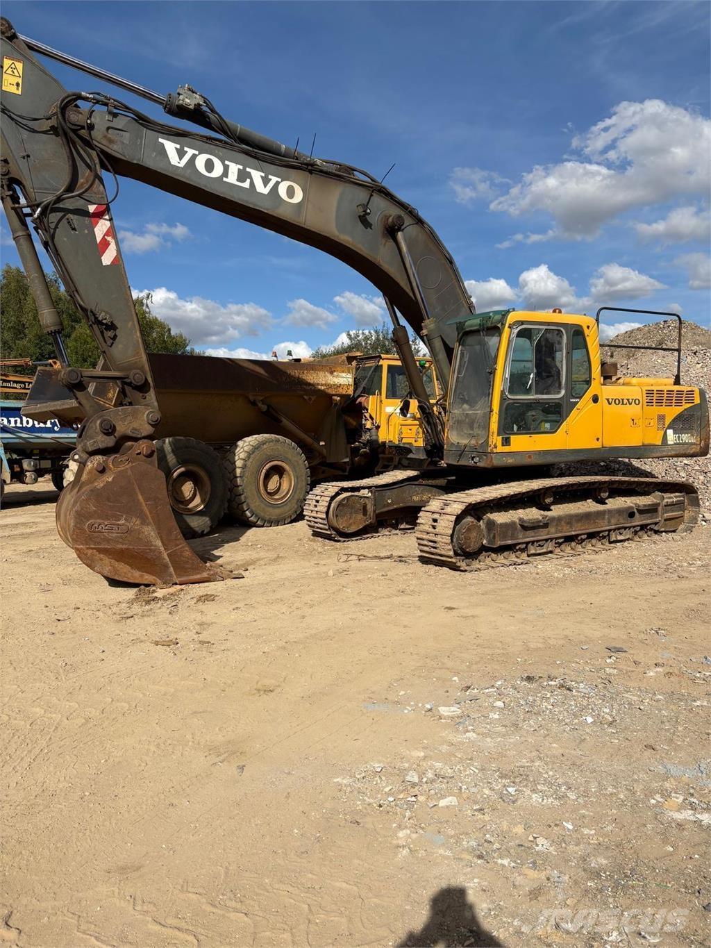Volvo EC290BLC Верижен екскаватор