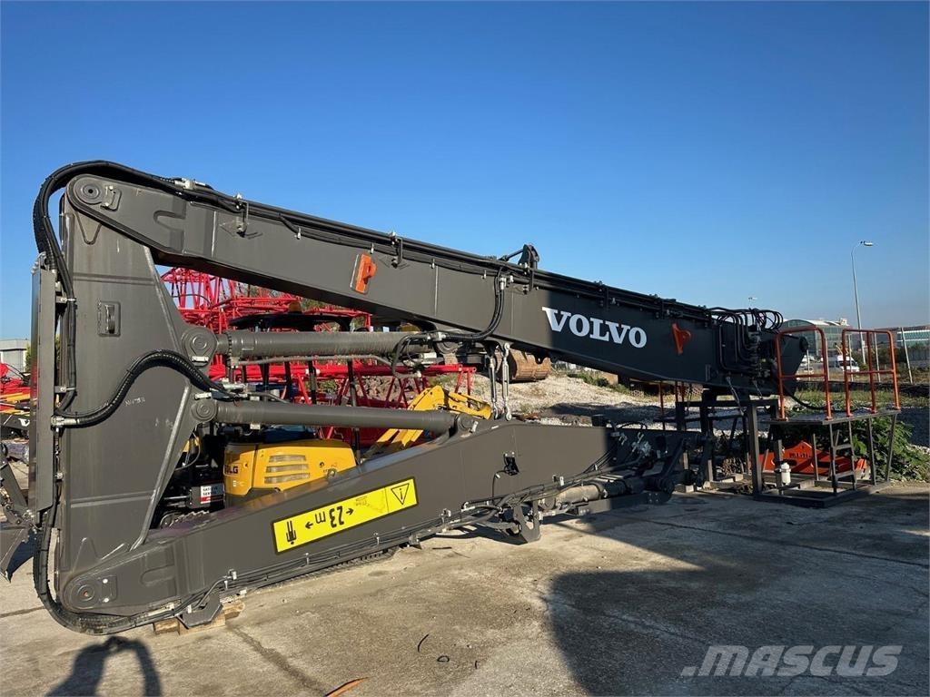 Volvo EC380EHR Багери за разрушаване
