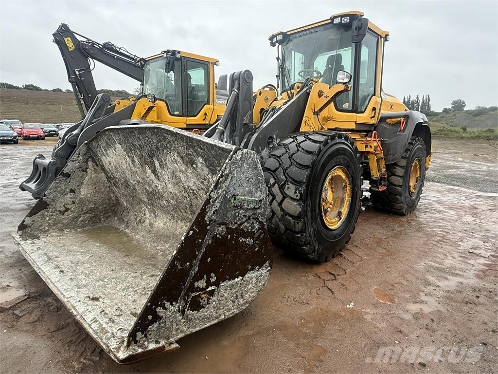 Volvo L110H Колесни товарачи