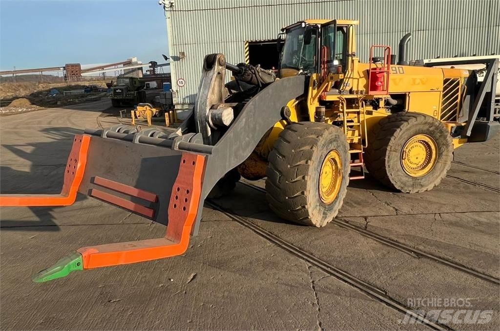 Volvo L350F Колесни товарачи