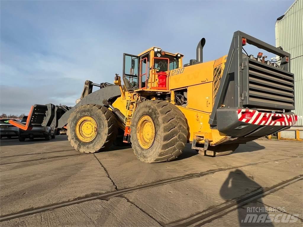 Volvo L350F Колесни товарачи
