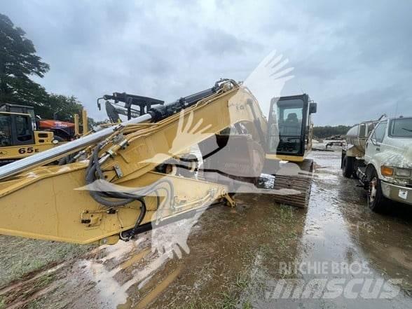 CAT 320 Верижен екскаватор