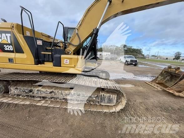 CAT 320 Верижен екскаватор