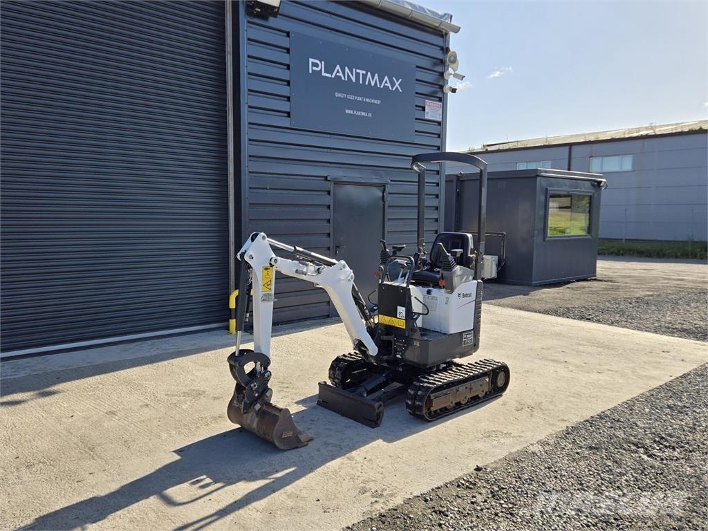 Bobcat E10 Мини екскаватори < 7 т