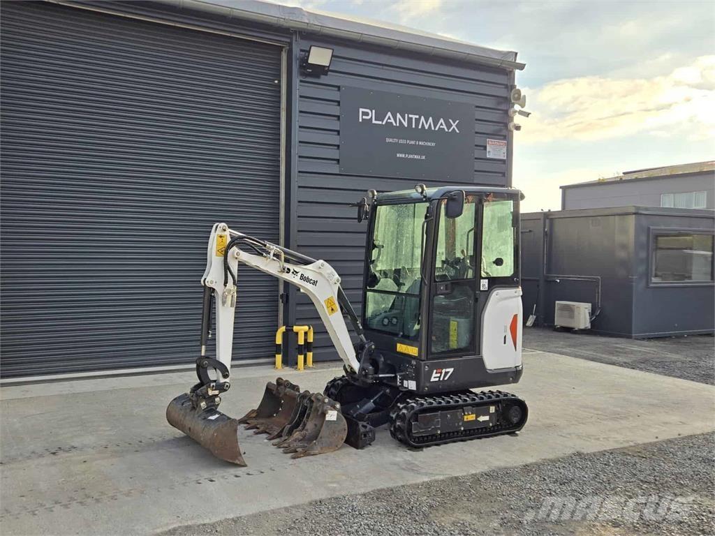 Bobcat E17 Мини екскаватори < 7 т