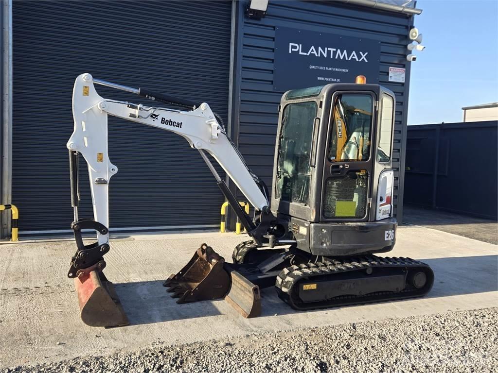 Bobcat E26 Мини екскаватори < 7 т