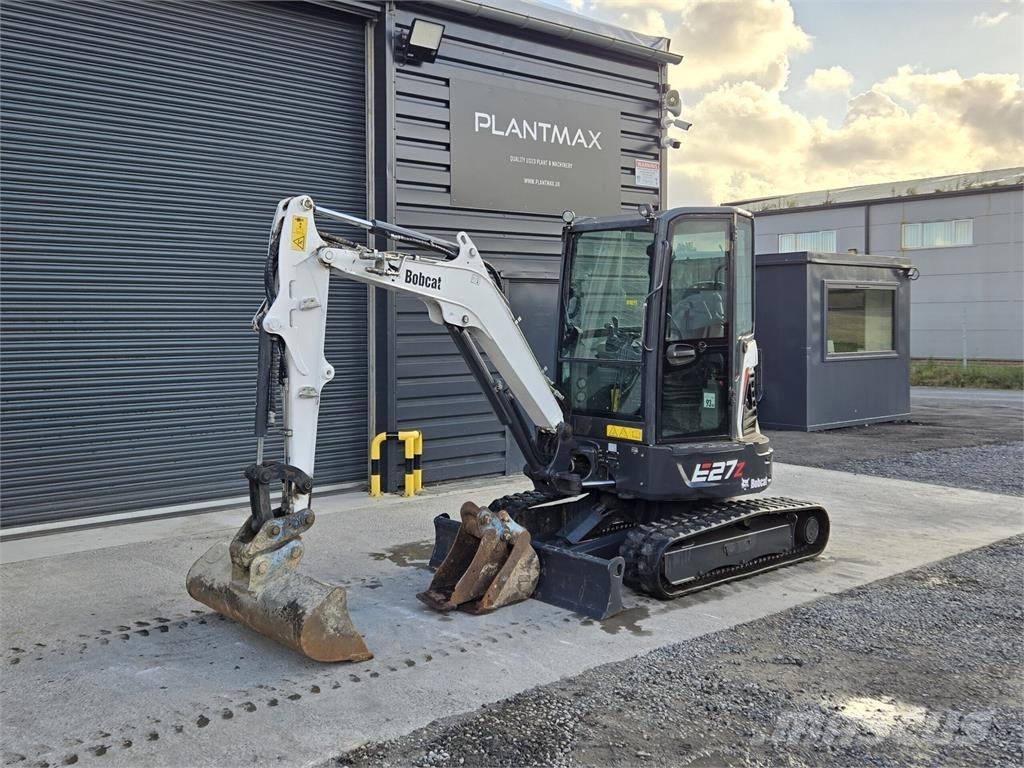 Bobcat E27 Мини екскаватори < 7 т