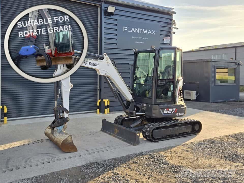 Bobcat E27 Мини екскаватори < 7 т