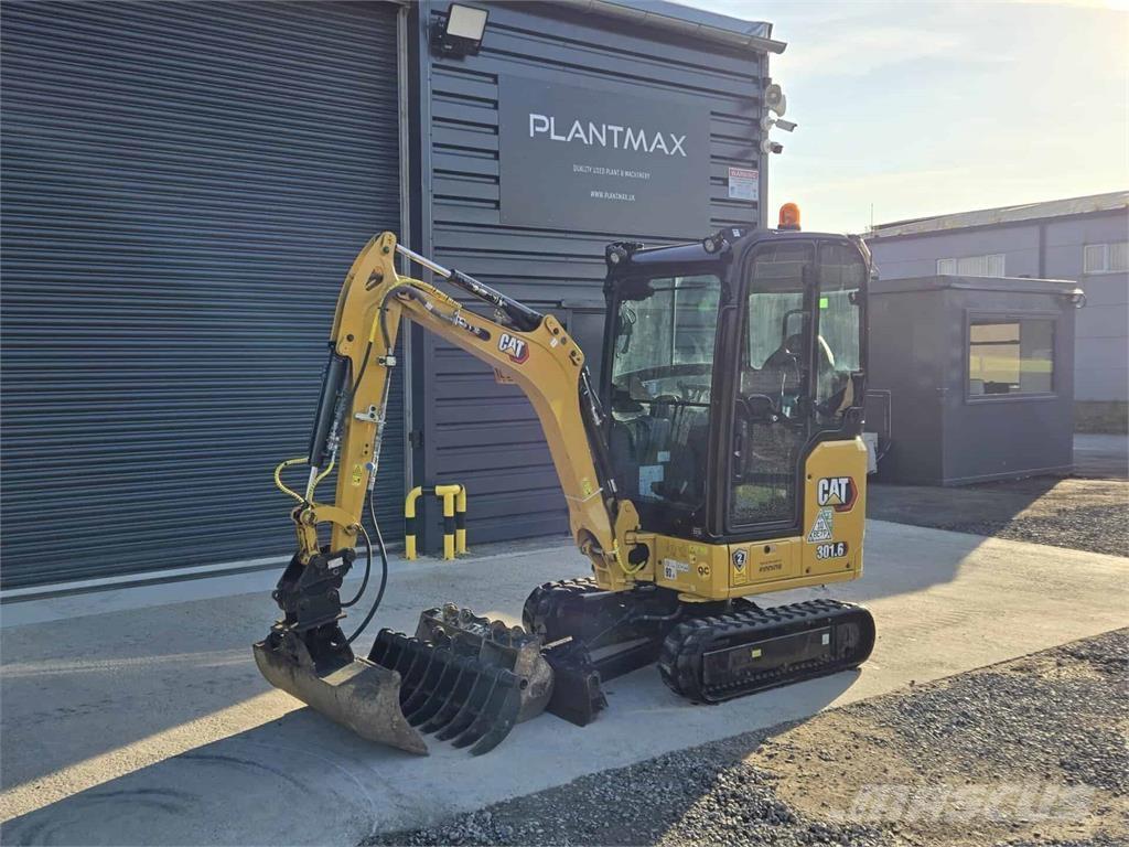 CAT 301.6 Мини екскаватори < 7 т