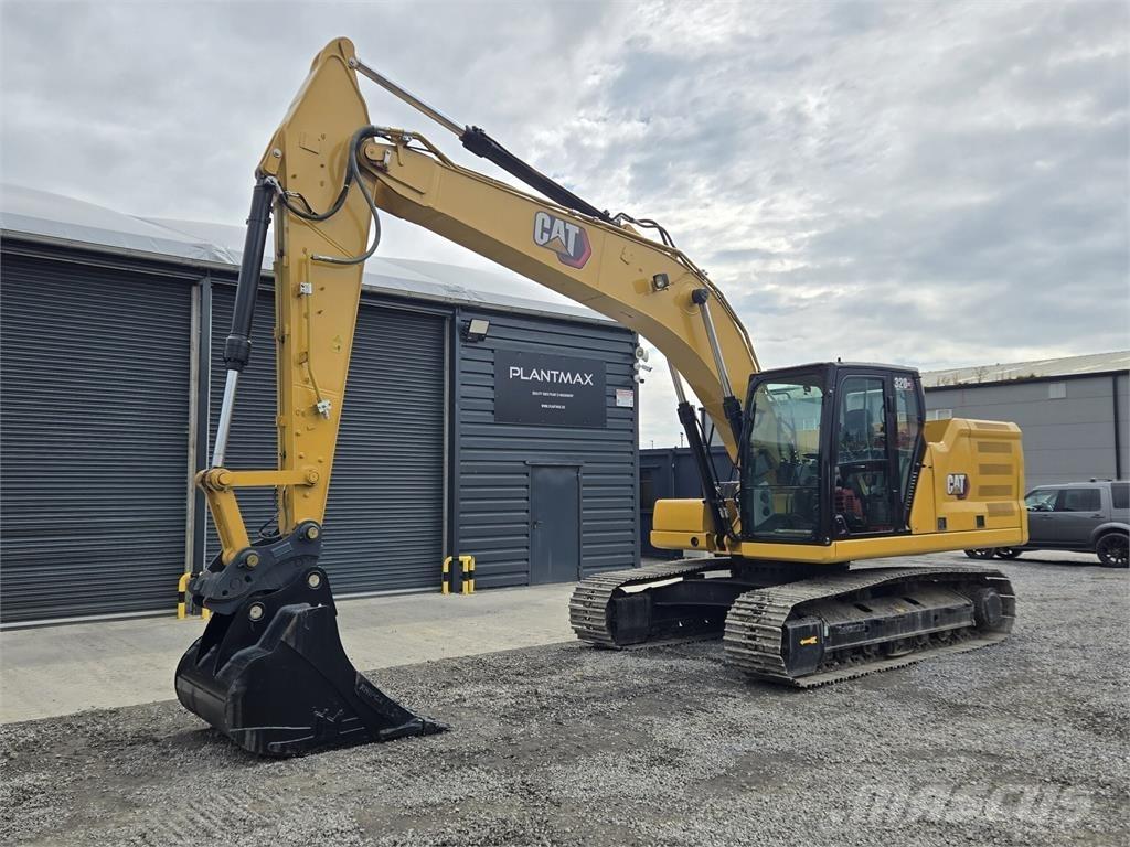 CAT 320GC Средни екскаватори 7т - 12т