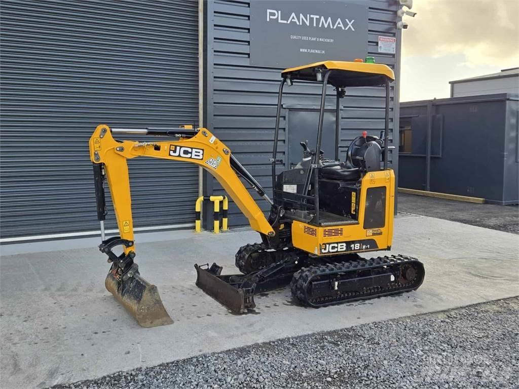 JCB 18Z Мини екскаватори < 7 т