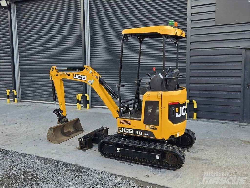 JCB 18Z Мини екскаватори < 7 т