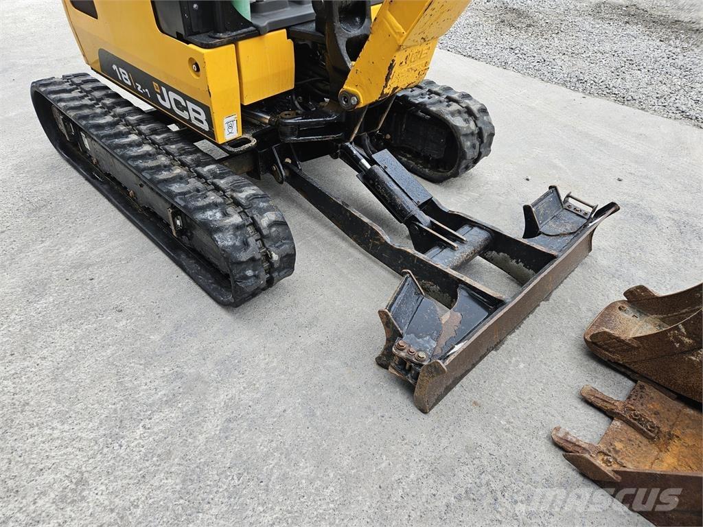 JCB 18Z Мини екскаватори < 7 т