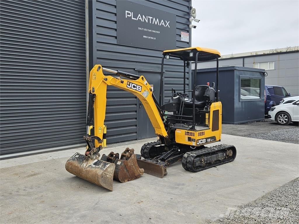 JCB 18Z Мини екскаватори < 7 т