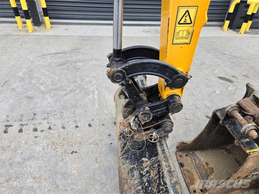 JCB 18Z Мини екскаватори < 7 т