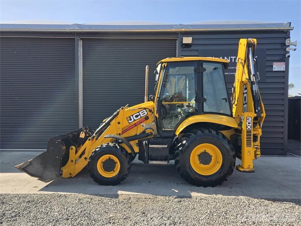 JCB 3CX Товарач със заден ексватор