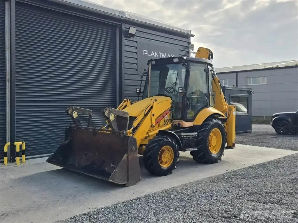 JCB 3CX Товарач със заден ексватор