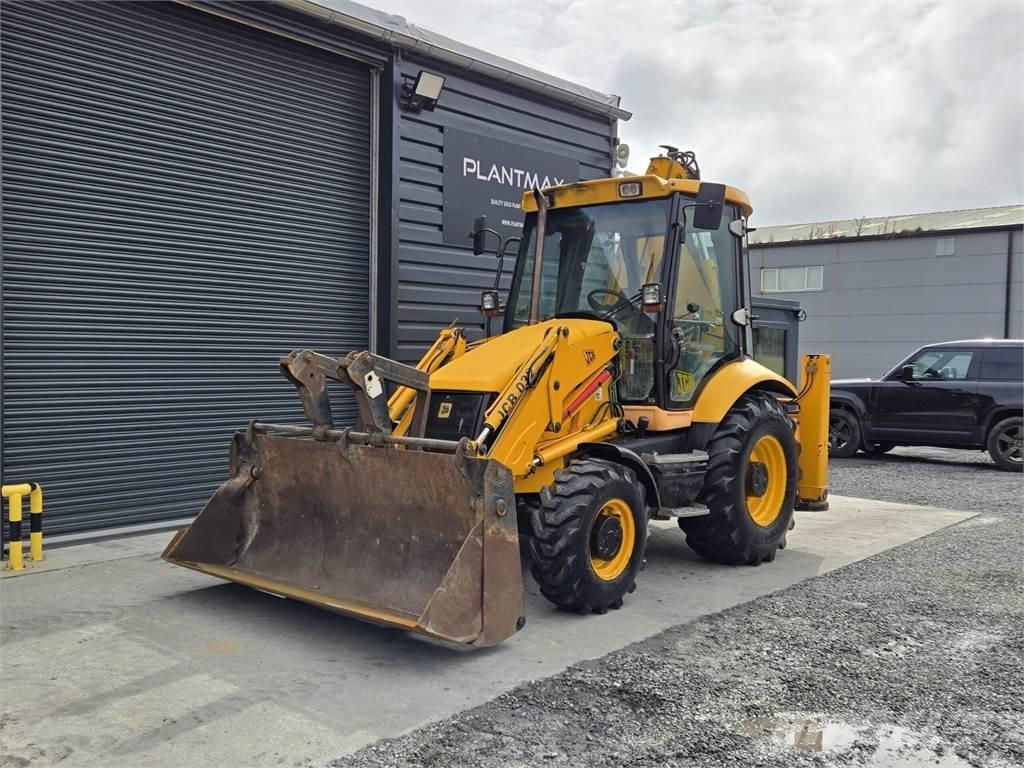 JCB 3CX Товарач със заден ексватор