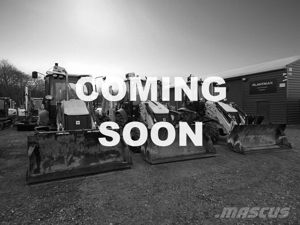 JCB 3CX Товарач със заден ексватор