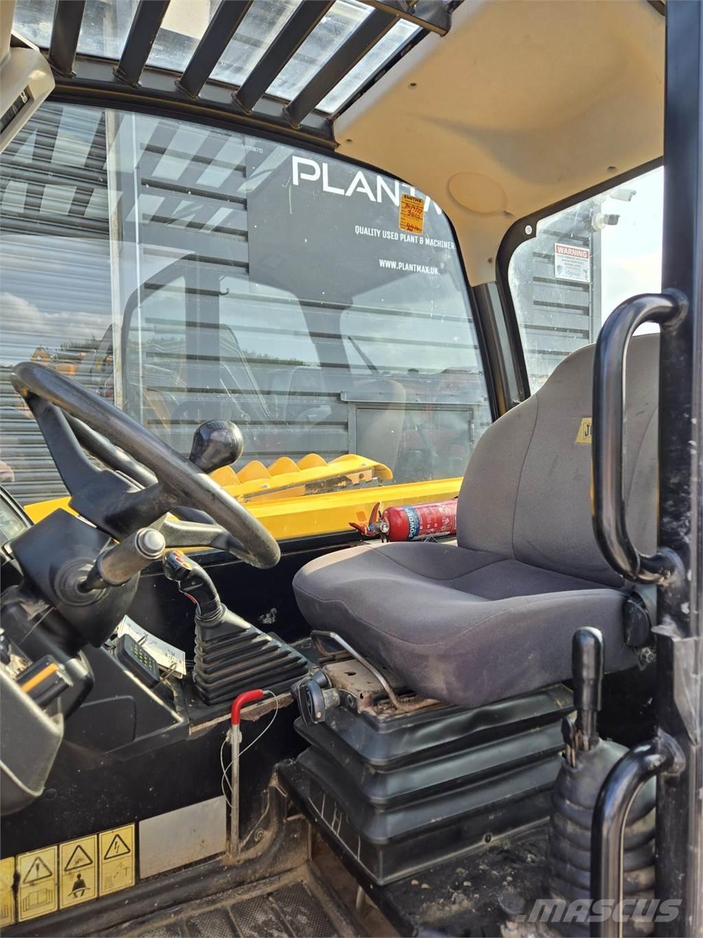 JCB 531-70 Телескопични товарачи