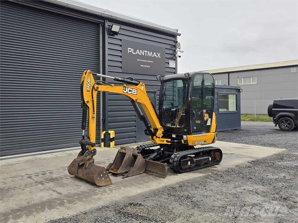 JCB 8026 Мини екскаватори < 7 т