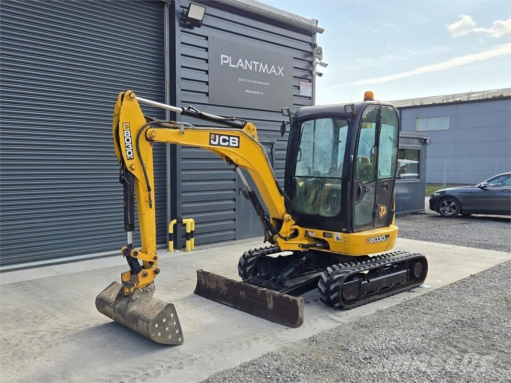 JCB 8030 Мини екскаватори < 7 т