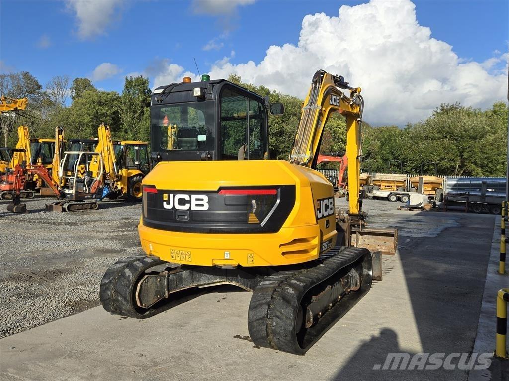 JCB 86C-2 Средни екскаватори 7т - 12т