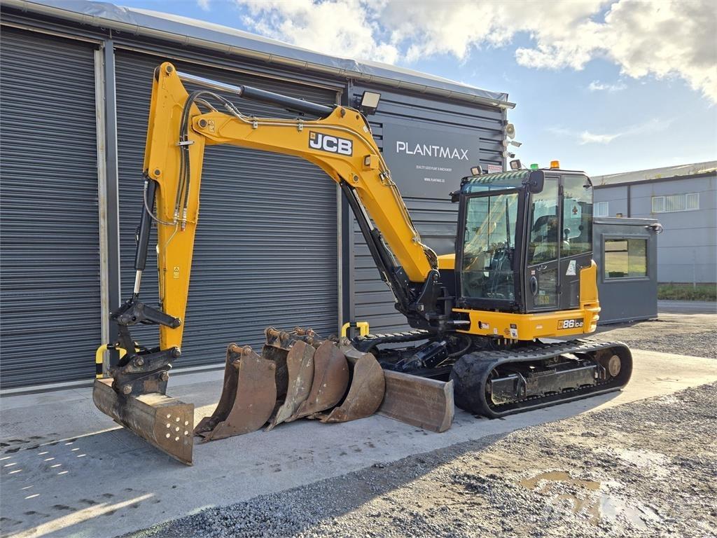 JCB 86C-2 Средни екскаватори 7т - 12т