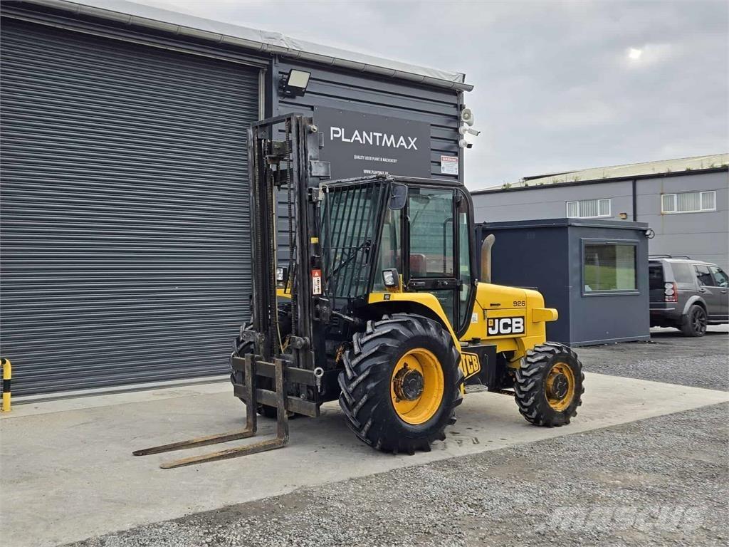 JCB 926 Телескопични товарачи