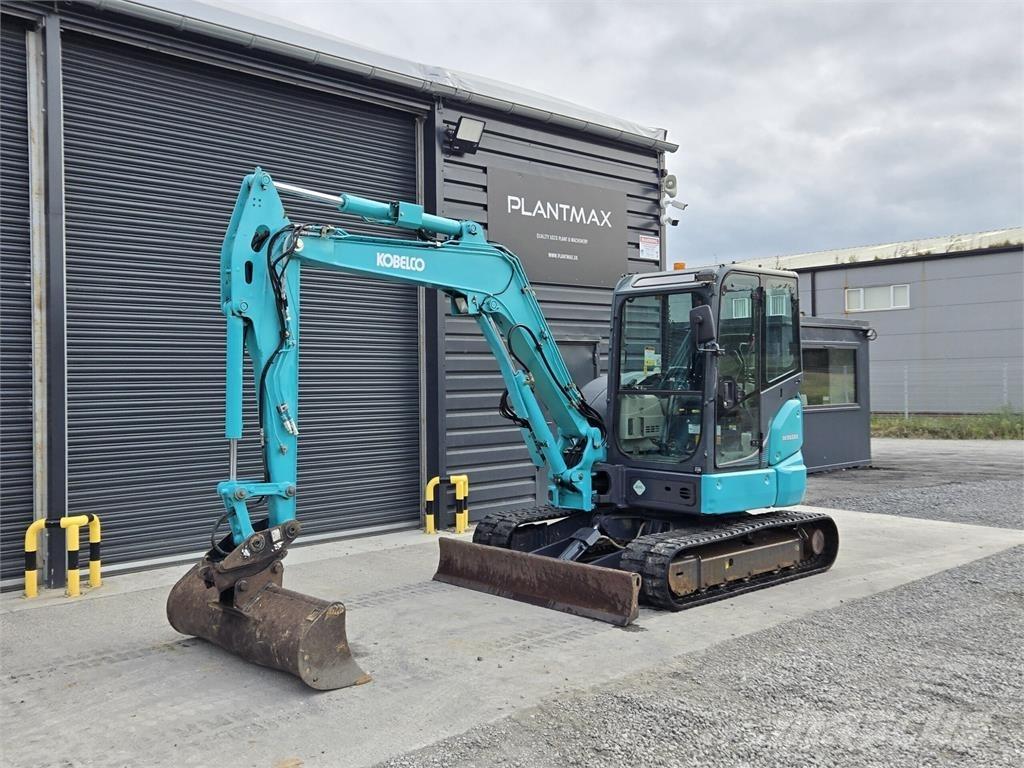 Kobelco SK55 Средни екскаватори 7т - 12т