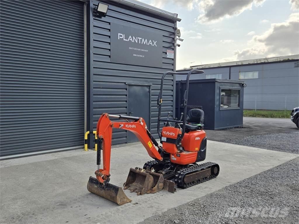 Kubota U10-3 Мини екскаватори < 7 т