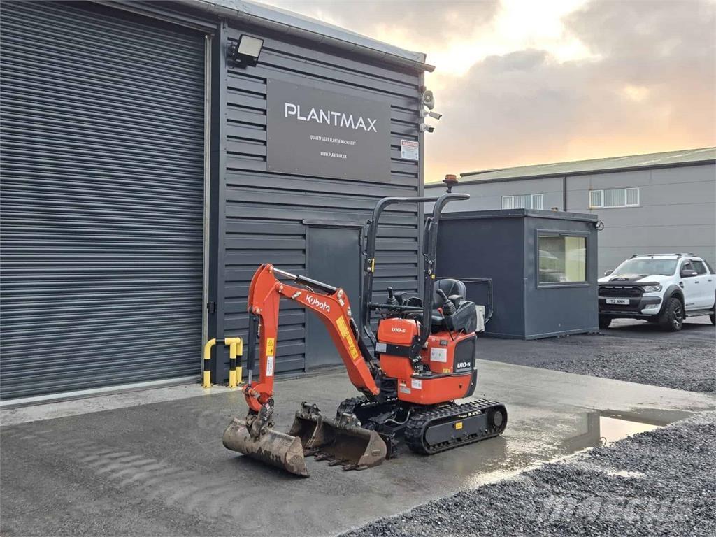 Kubota U10-5 Мини екскаватори < 7 т