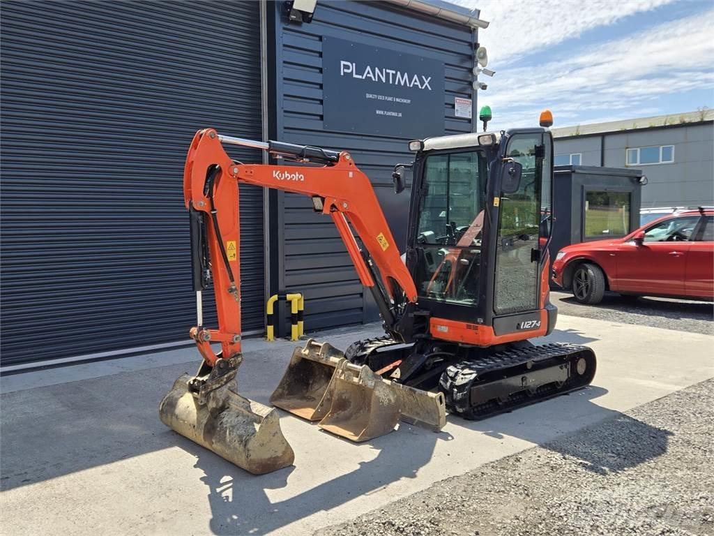 Kubota U27-4 Мини екскаватори < 7 т