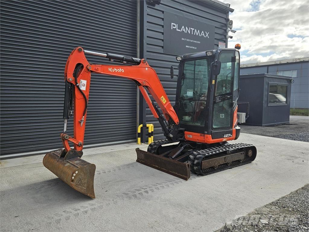 Kubota U27-4 Мини екскаватори < 7 т