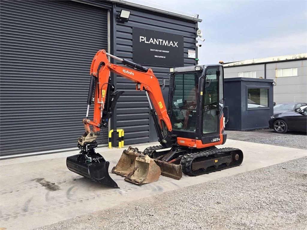 Kubota U27-4 Мини екскаватори < 7 т