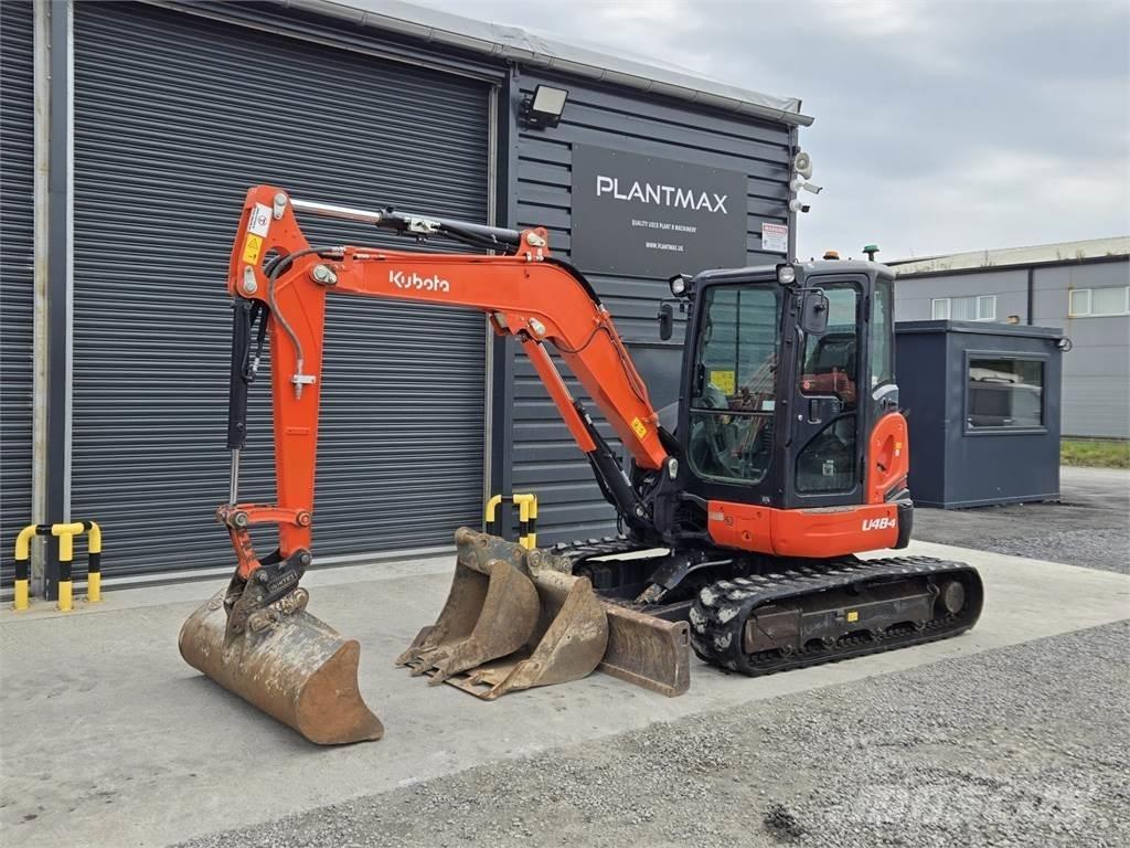 Kubota U48-4 Средни екскаватори 7т - 12т