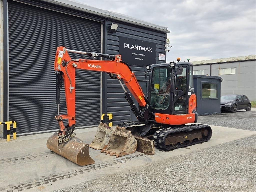 Kubota U48-4 Средни екскаватори 7т - 12т
