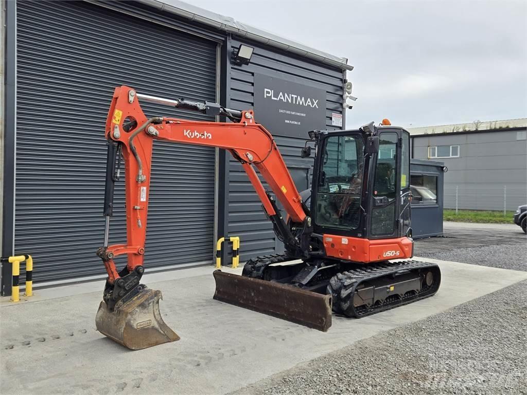 Kubota U50-5 Мини екскаватори < 7 т