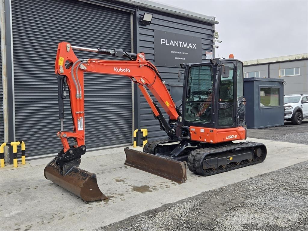 Kubota U50-5 Средни екскаватори 7т - 12т