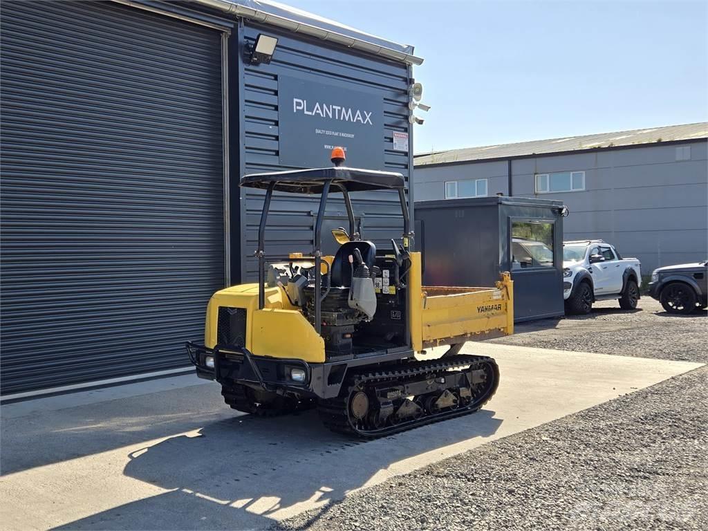 Yanmar C30R Странични самосвали
