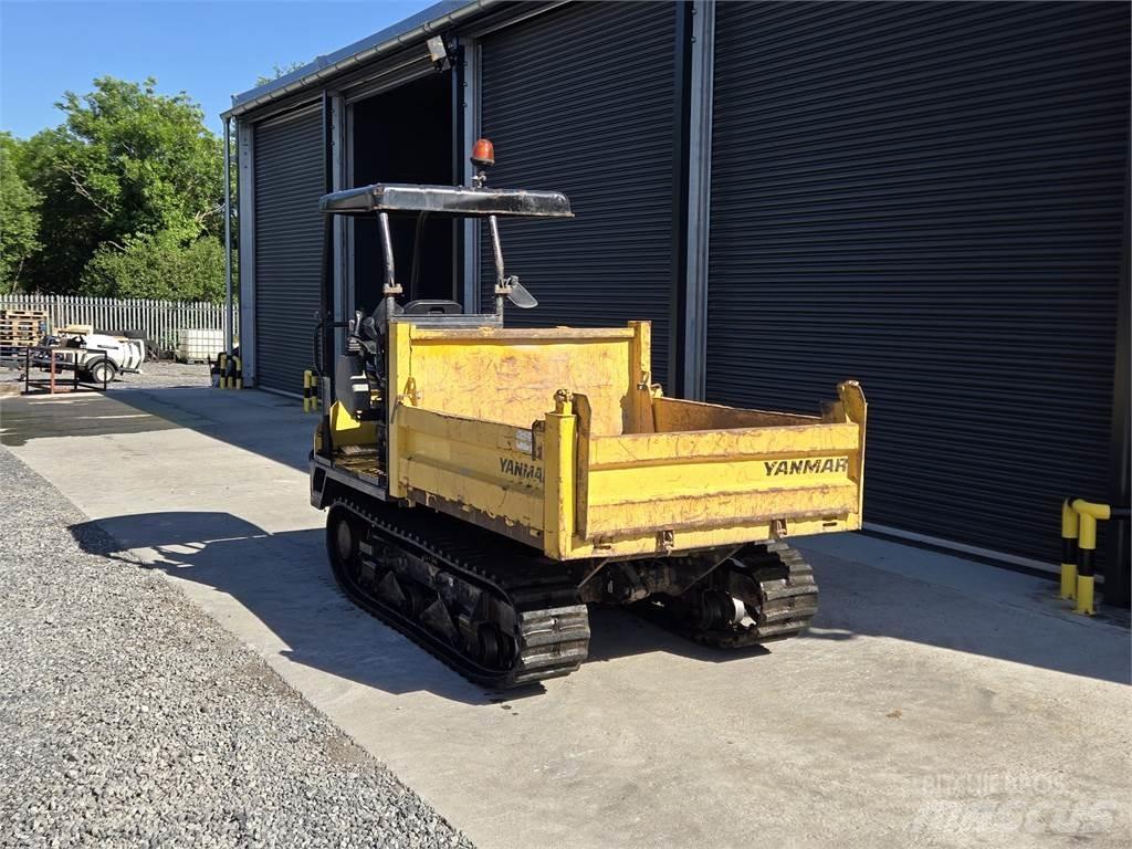 Yanmar C30R Странични самосвали