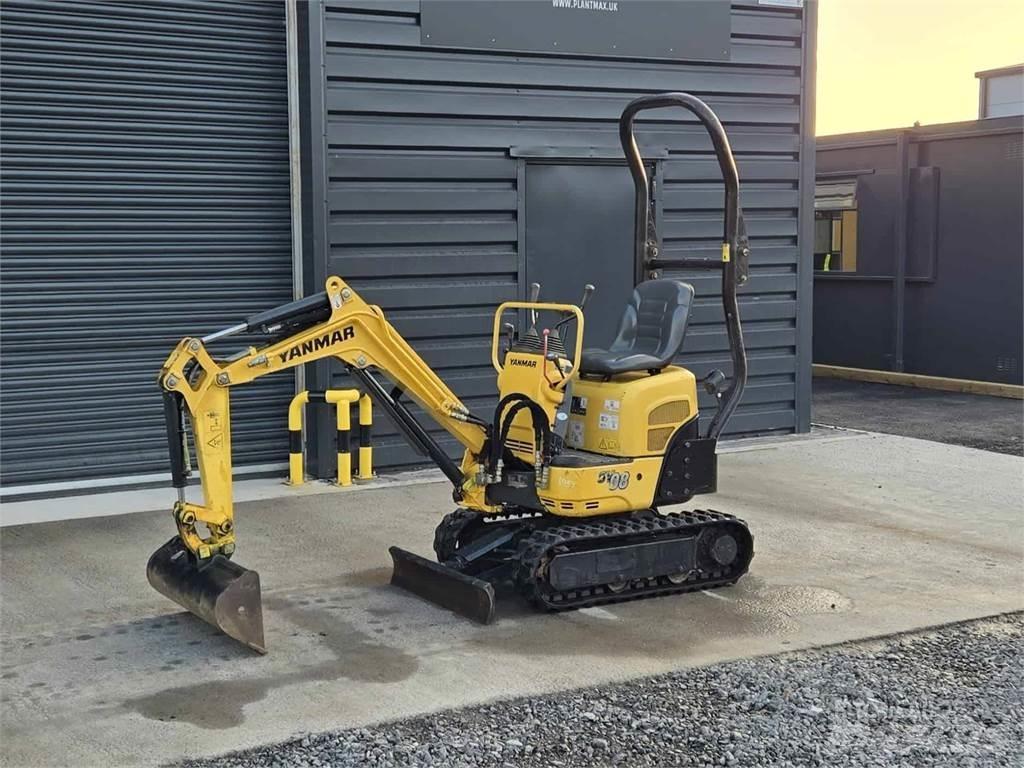 Yanmar SV08 Мини екскаватори < 7 т