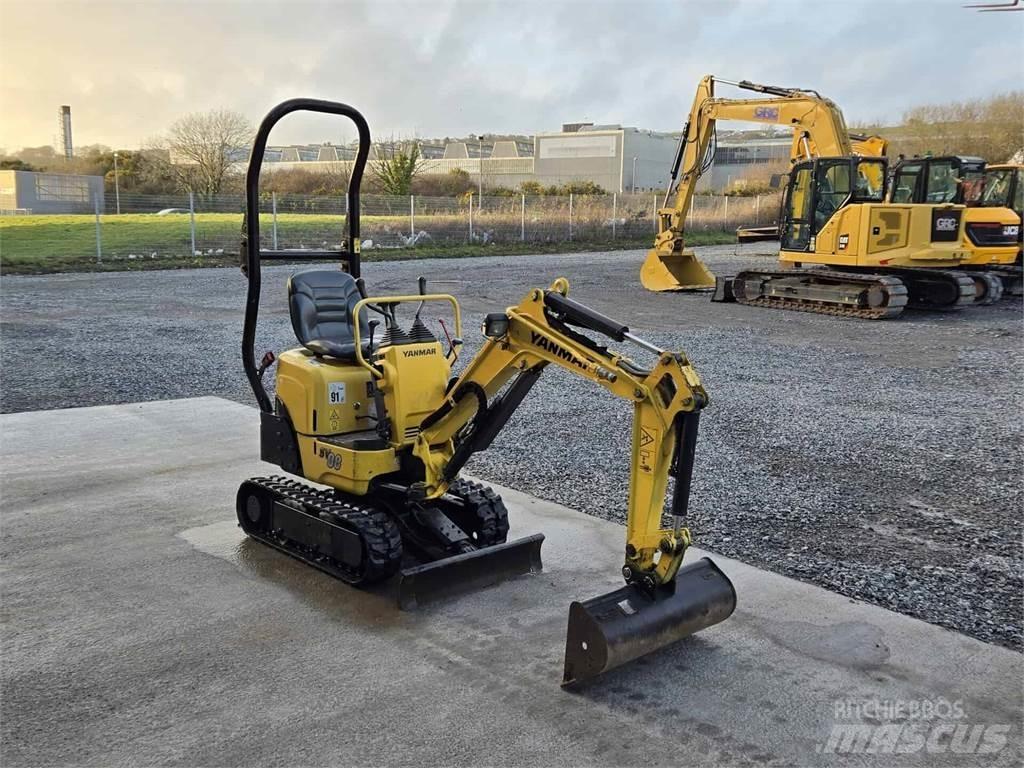 Yanmar SV08 Мини екскаватори < 7 т