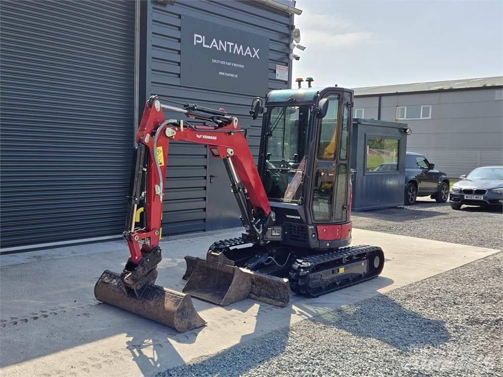 Yanmar VIO23 Мини екскаватори < 7 т
