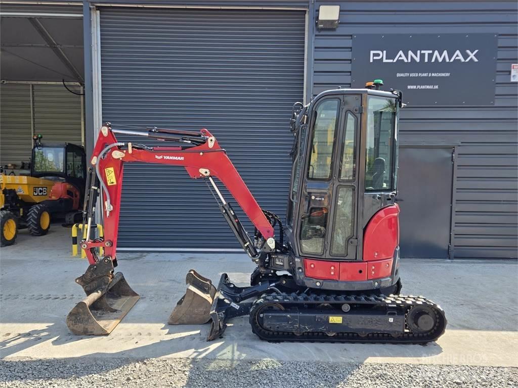 Yanmar VIO23 Мини екскаватори < 7 т